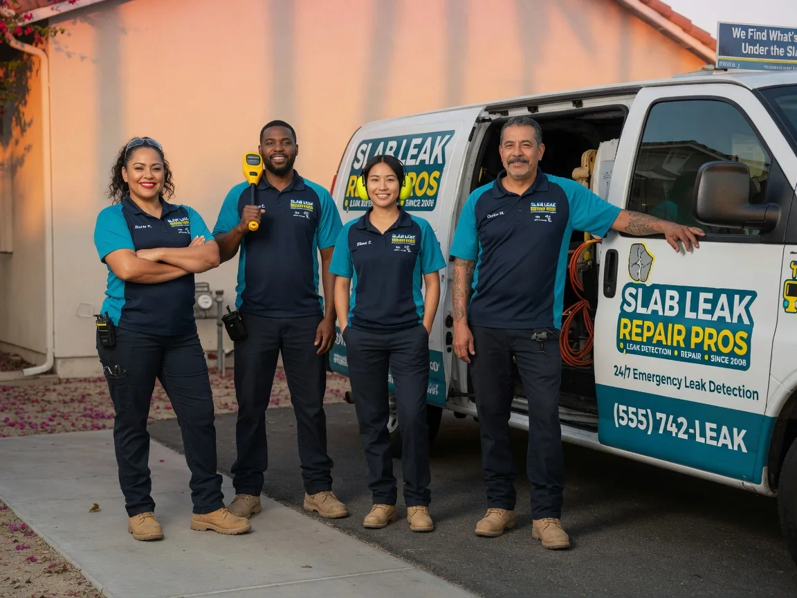 Slab Leak Repair company in Harrodsburg, KY